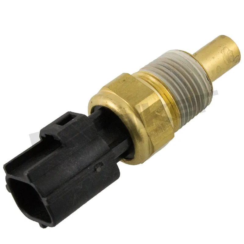 211-1106 – WALKER PROD. Coolant Temperature Sensor, OE Replacement 2 Blade Terminal 9.52 Millimeter Thread Black/ Gol...